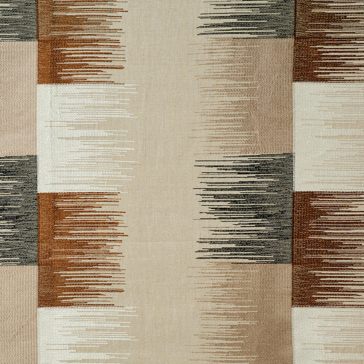 Sunburst Stripe Embroidery Black & Neutral 78400 by Schumacher Fabric Schumacher Fabric Sunburst Stripe Embroidery Black & Neutral 78400Fabric LINEN 50% INDIA </p><p>Repeat: H: HORZ. 18" (46CM) , V: VERT. 15 1/4" (39CM) 57 - Fabric Carolina -