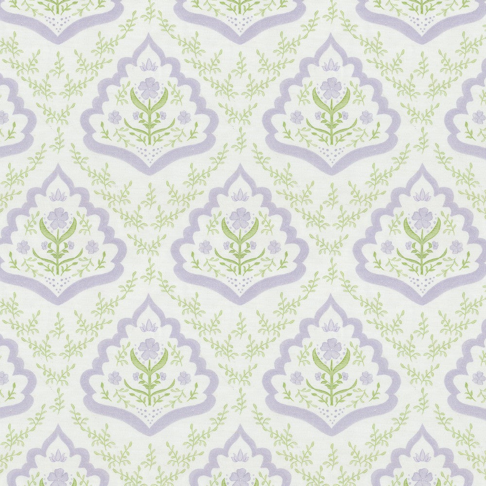 7842 Floral Paisley 4 Lilac by Aoc Fabric Aoc Fabric 7842 Floral Paisley 4 LilacFabric THE ART OF COLOR MORNINGSIDE 55%LIN 45%COT USA </p><p>Repeat: H: 10.125, V: 14.500 54 in - Fabric Carolina -