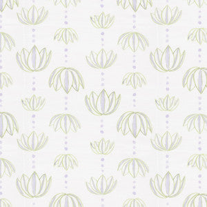 Aoc Fabric 7843 Tulips 1 Lilac