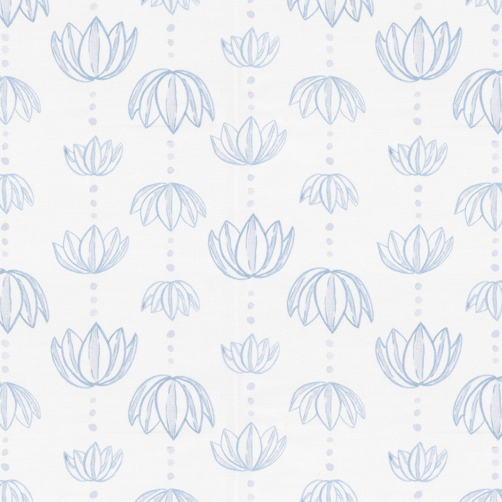 7843 Tulips 2 Moonstone by Aoc Fabric Aoc Fabric 7843 Tulips 2 MoonstoneFabric THE ART OF COLOR MORNINGSIDE 55%LIN 45%COT USA </p><p>Repeat: H: 17.500, V: 16.500 54 in - Fabric Carolina -