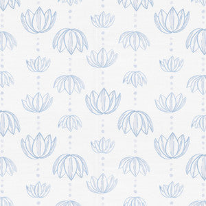 Aoc Fabric 7843 Tulips 2 Moonstone