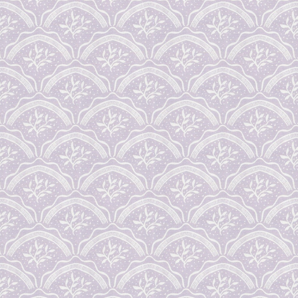 7845 Vine Scallop 3 Lilac by Aoc Fabric Aoc Fabric 7845 Vine Scallop 3 LilacFabric THE ART OF COLOR MORNINGSIDE 55%LIN 45%COT USA </p><p>Repeat: H: 4.500, V: 4.000 54 in - Fabric Carolina -