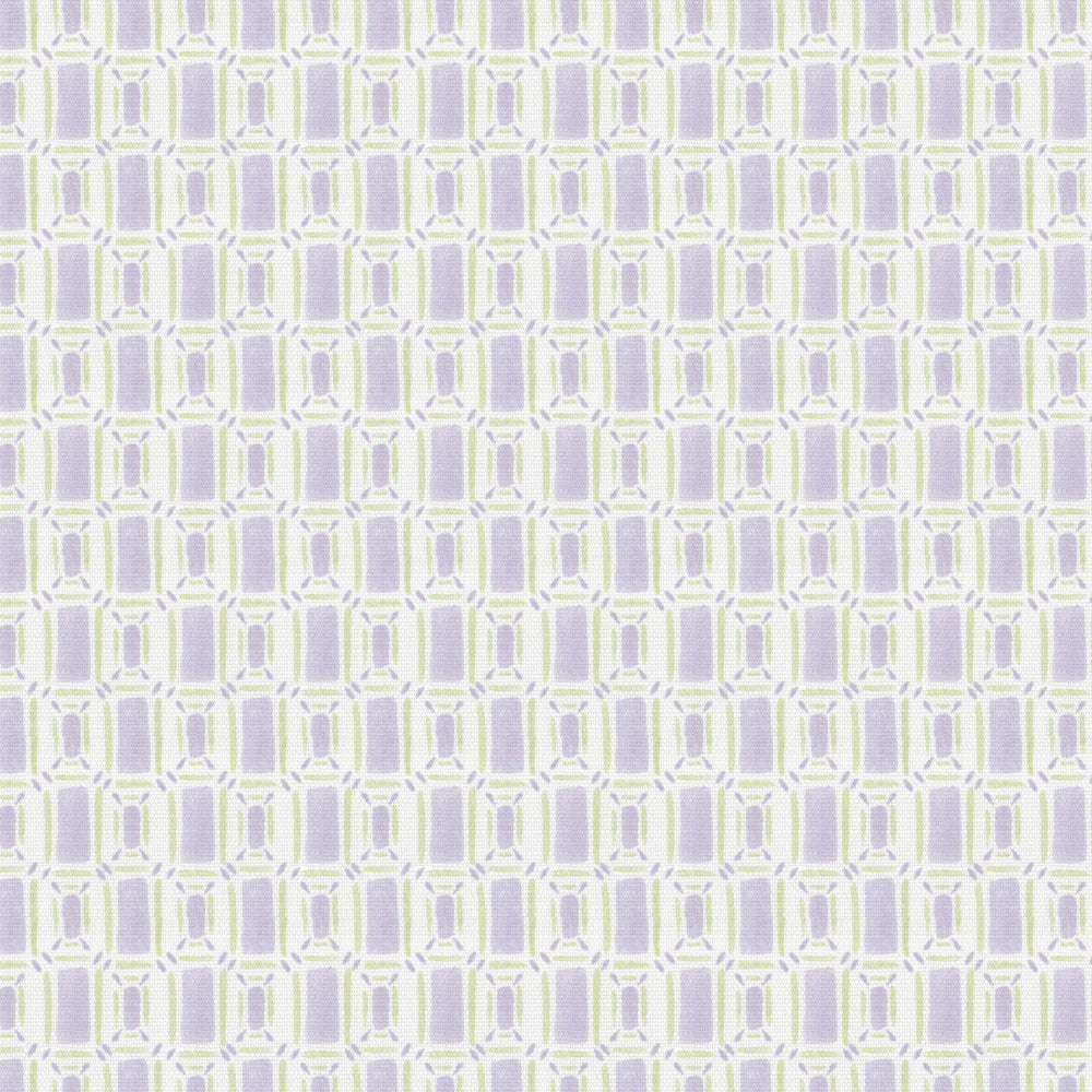 7846 Jewelbox 1 Lilac by Aoc Fabric Aoc Fabric 7846 Jewelbox 1 LilacFabric THE ART OF COLOR MORNINGSIDE 55%LIN 45%COT USA </p><p>Repeat: H: 1.375, V: 2.000 54 in - Fabric Carolina -
