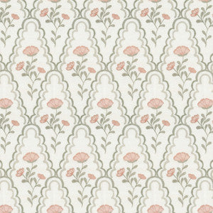 Aoc Fabric 7848 Scallop Floral 1 Blossom