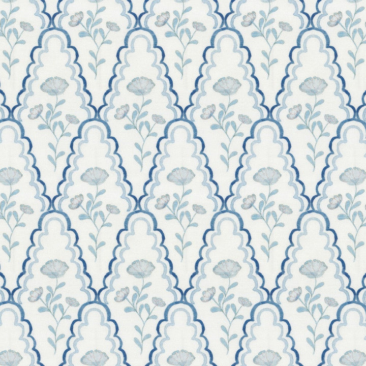 7848 Scallop Floral 2 Harbor by Aoc Fabric Aoc Fabric 7848 Scallop Floral 2 HarborFabric THE ART OF COLOR MORNINGSIDE 55%LIN 45%COT USA </p><p>Repeat: H: 4.250, V: 9.000 54 in - Fabric Carolina -