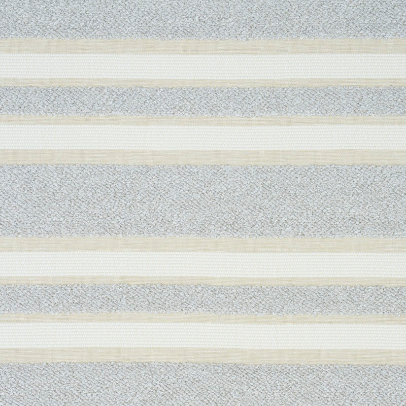 Ohara Stripe Indoor/Outdoor Grey 78490 by Schumacher Designer Fabric INDOOR/OUTDOOR PRINTS & WOVENS V See Sample BELGIUM - </p><p>Repeat: Horizontal: 55" (140CM) and Vertical: 6 5/8" (17CM) 55" (140CM) - Swanky Fabrics -