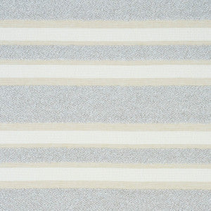 Schumacher Fabric Ohara Stripe Indoor/Outdoor Grey 78490