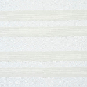 Schumacher Fabric Ohara Stripe Indoor/Outdoor Ivory 78491