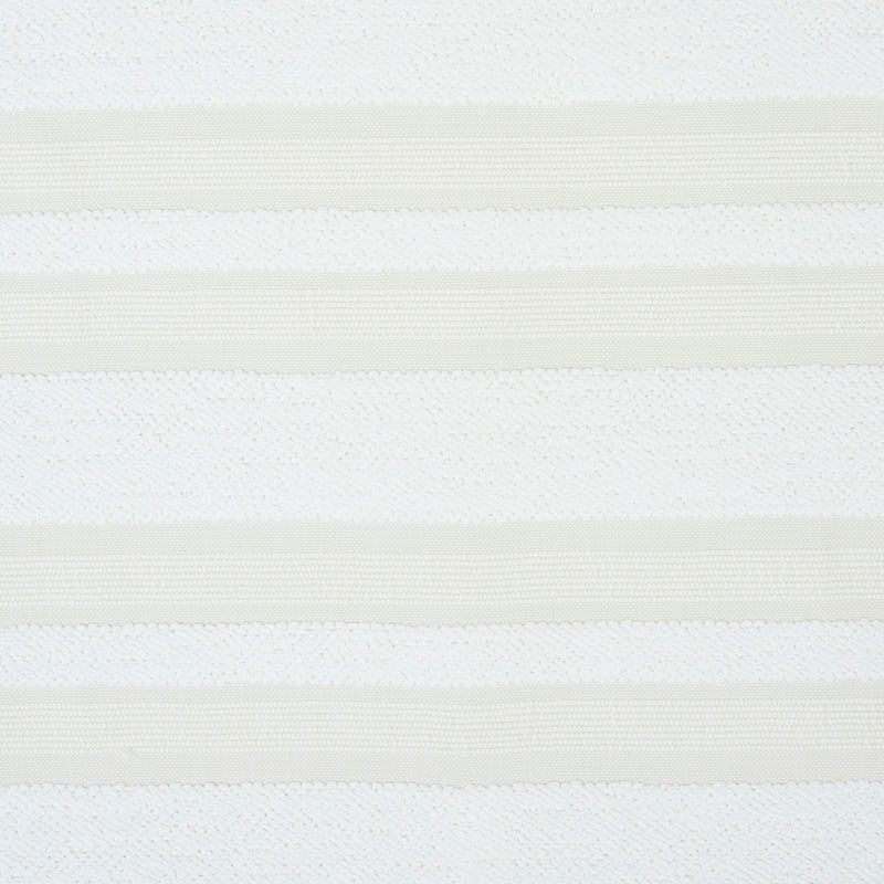 Ohara Stripe Indoor/Outdoor Ivory 78491 by Schumacher Designer Fabric INDOOR/OUTDOOR PRINTS & WOVENS V POLYPROPYLENE 100% BELGIUM MARTINDALE 30,000 </p><p>Repeat: Horizontal: 55" (140CM) and Vertical: 6 5/8" (17CM) 55 - Swanky Fabrics -
