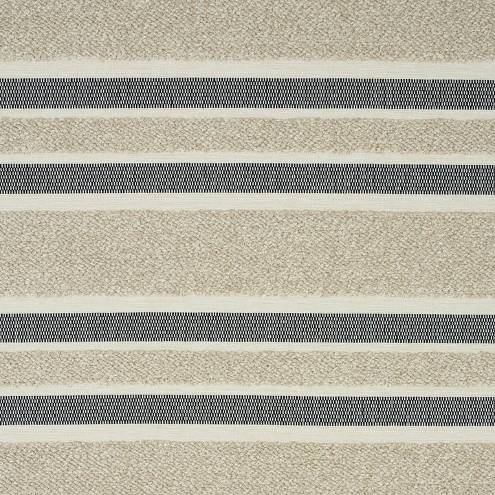 Ohara Stripe Indoor/Outdoor Taupe 78492 by Schumacher Designer Fabric INDOOR/OUTDOOR PRINTS & WOVENS V POLYPROPYLENE 100% BELGIUM MARTINDALE 30,000 </p><p>Repeat: Horizontal: 55" (140CM) and Vertical: 6 5/8" (17CM) 55 - Swanky Fabrics -