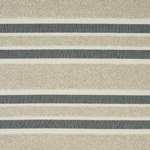 Schumacher Fabric Ohara Stripe Indoor/Outdoor Taupe 78492