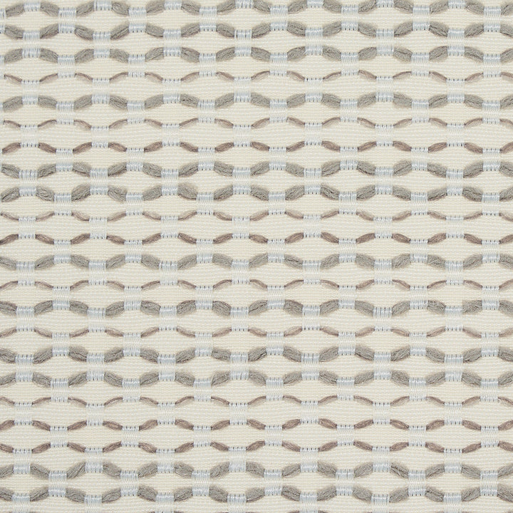 Branford Indoor/Outdoor Grey 78545 by Schumacher Fabric Schumacher Fabric Branford Indoor/Outdoor Grey 78545Fabric POLYOLEFIN 100% </p><p>Repeat: H: HORZ. 1/2 (1CM), V: VERT. 3" (8CM) 52 1/2" (135CM) - Fabric Carolina -