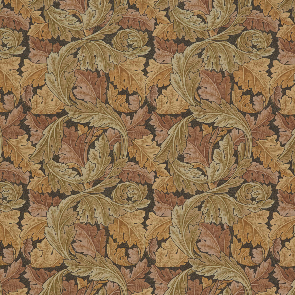 7859 Acanthus 1 Henna by Wmah Fabric Wmah Fabric 7859 Acanthus 1 HennaFabric WILLIAM MORRIS AT HOME KELMSCOTT GARDENS VOL 1 100%COT SPAIN </p><p>Repeat: H: 13.750, V: 16.875 55 in - Fabric Carolina -