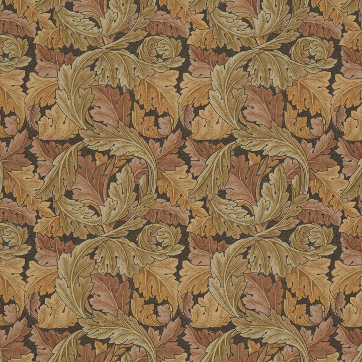 7859 Acanthus 1 Henna by Wmah Fabric Wmah Fabric 7859 Acanthus 1 HennaFabric WILLIAM MORRIS AT HOME KELMSCOTT GARDENS VOL 1 100%COT SPAIN </p><p>Repeat: H: 13.750, V: 16.875 55 in - Fabric Carolina -