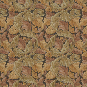 Wmah Fabric 7859 Acanthus 1 Henna