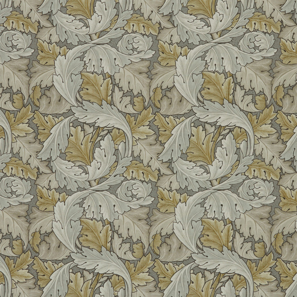 7859 Acanthus 2 Dusk by Wmah Fabric Wmah Fabric 7859 Acanthus 2 DuskFabric WILLIAM MORRIS AT HOME KELMSCOTT GARDENS VOL 1 100%COT SPAIN </p><p>Repeat: H: 13.750, V: 16.875 55 in - Fabric Carolina -