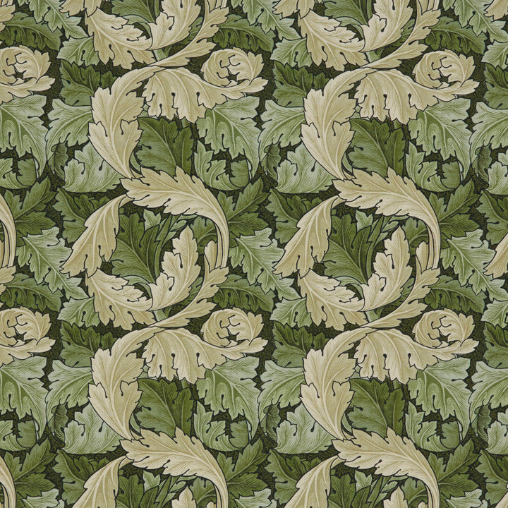 7859 Acanthus 4 Moss by Wmah Fabric Wmah Fabric 7859 Acanthus 4 MossFabric WILLIAM MORRIS AT HOME KELMSCOTT GARDENS VOL 1 100%COT SPAIN </p><p>Repeat: H: 13.750, V: 16.875 55 in - Fabric Carolina -