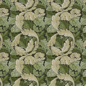 Wmah Fabric 7859 Acanthus 4 Moss