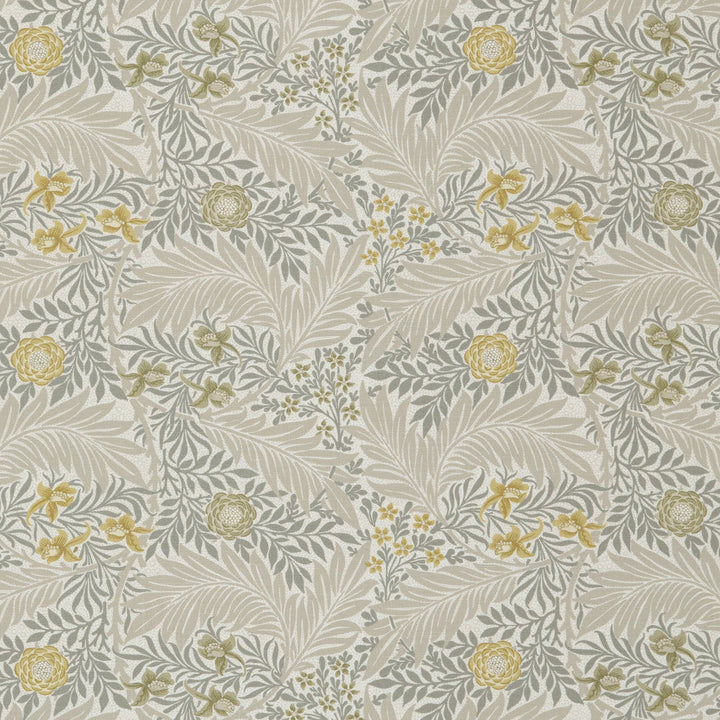 7861 Larkspur 2 Pumice by Wmah Fabric Wmah Fabric 7861 Larkspur 2 PumiceFabric WILLIAM MORRIS AT HOME KELMSCOTT GARDENS VOL 1 100%COT SPAIN </p><p>Repeat: H: 18.000, V: 25.500 55 in - Fabric Carolina -