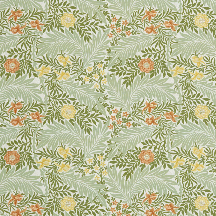 7861 Larkspur 3 Sage by Wmah Fabric Wmah Fabric 7861 Larkspur 3 SageFabric WILLIAM MORRIS AT HOME KELMSCOTT GARDENS VOL 1 100%COT SPAIN </p><p>Repeat: H: 18.000, V: 25.500 55 in - Fabric Carolina -