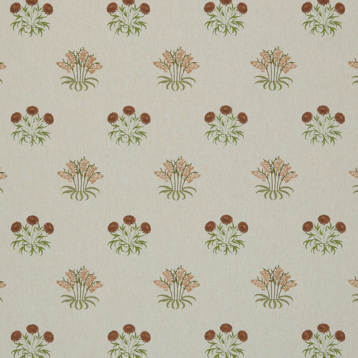 7862 Lilyflower Embroidery 1 Pepper by Wmah Fabric Wmah Fabric 7862 Lilyflower Embroidery 1 PepperFabric WILLIAM MORRIS AT HOME KELMSCOTT GARDENS VOL 1 68%POL 21%LIN 11%COT %VEMB INDIA </p><p>Repeat: H: 10.750, V: 12.500 54 in - Fabric Carolina -