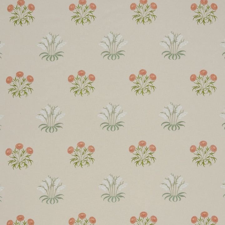 7862 Lilyflower Embroidery 2 Sage by Wmah Fabric Wmah Fabric 7862 Lilyflower Embroidery 2 SageFabric WILLIAM MORRIS AT HOME KELMSCOTT GARDENS VOL 1 68%POL 21%LIN 11%COT %VEMB INDIA </p><p>Repeat: H: 10.750, V: 12.500 54 in - Fabric Carolina -