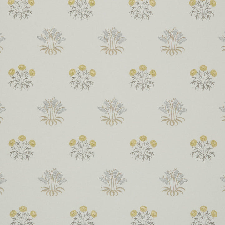 7862 Lilyflower Embroidery 3 Gold by Wmah Fabric Wmah Fabric 7862 Lilyflower Embroidery 3 GoldFabric WILLIAM MORRIS AT HOME KELMSCOTT GARDENS VOL 1 68%POL 21%LIN 11%COT %VEMB INDIA </p><p>Repeat: H: 10.750, V: 12.500 54 in - Fabric Carolina -