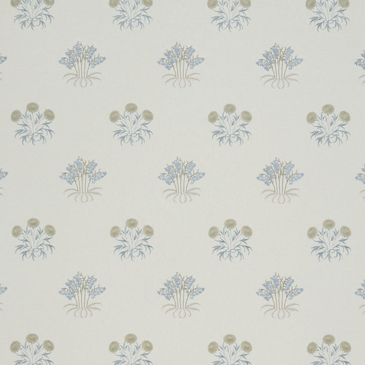 7862 Lilyflower Embroidery 4 Spray by Wmah Fabric Wmah Fabric 7862 Lilyflower Embroidery 4 SprayFabric WILLIAM MORRIS AT HOME KELMSCOTT GARDENS VOL 1 68%POL 21%LIN 11%COT %VEMB INDIA </p><p>Repeat: H: 10.750, V: 12.500 54 in - Fabric Carolina -