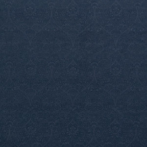 Wmah Fabric 7863 Lodden Embroidery 3 Navy