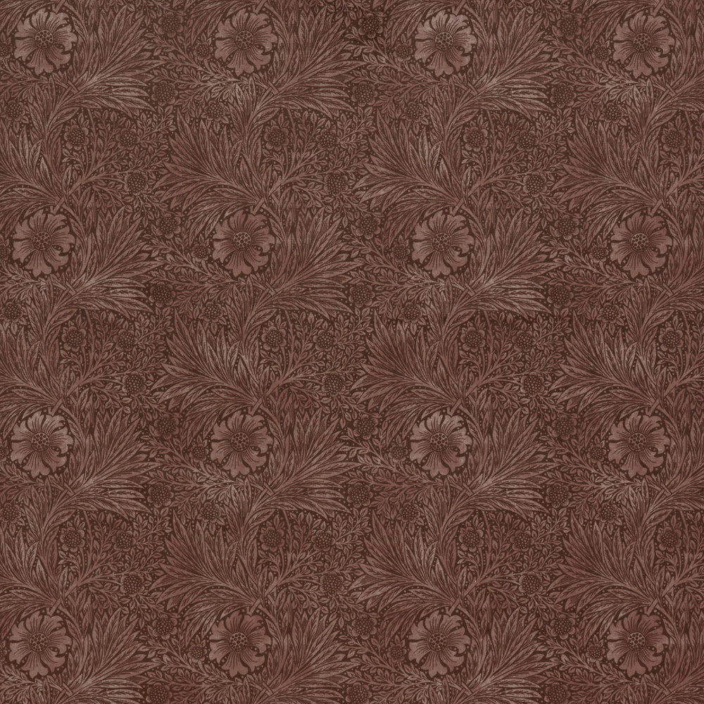 7864 Marigold Velvet 1 Merlot by Wmah Fabric Wmah Fabric 7864 Marigold Velvet 1 MerlotFabric WILLIAM MORRIS AT HOME KELMSCOTT GARDENS VOL 2 100%POL TURKEY </p><p>Repeat: H: 18.000, V: 18.000 54 in - Fabric Carolina -