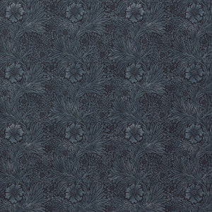 Wmah Fabric 7864 Marigold Velvet 3 Navy