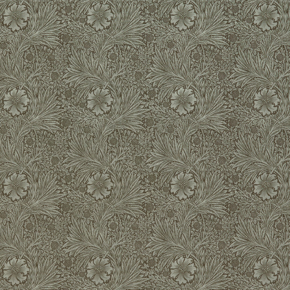 7864 Marigold Velvet 4 Steel by Wmah Fabric Wmah Fabric 7864 Marigold Velvet 4 SteelFabric WILLIAM MORRIS AT HOME KELMSCOTT GARDENS VOL 2 100%POL TURKEY </p><p>Repeat: H: 18.000, V: 18.000 54 in - Fabric Carolina -