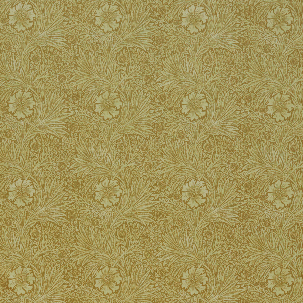 7864 Marigold Velvet 6 Topaz by Wmah Fabric Wmah Fabric 7864 Marigold Velvet 6 TopazFabric WILLIAM MORRIS AT HOME KELMSCOTT GARDENS VOL 2 100%POL TURKEY </p><p>Repeat: H: 18.000, V: 18.000 54 in - Fabric Carolina -
