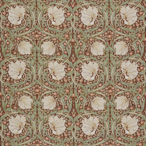 Wmah Fabric 7865 Pimpernel 1 Wine