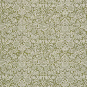 Wmah Fabric 7867 Sunflower 1 Sage