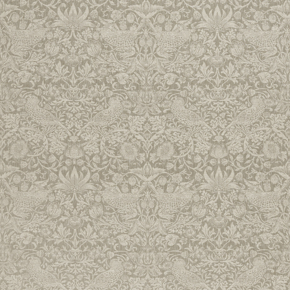 7868 Strawberry Thief Woven 1 Dusk by Wmah Fabric Wmah Fabric 7868 Strawberry Thief Woven 1 DuskFabric WILLIAM MORRIS AT HOME KELMSCOTT GARDENS VOL 2 83%POL 17%COT INDIA </p><p>Repeat: H: 13.750, V: 16.125 54 in - Fabric Carolina -