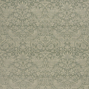 Wmah Fabric 7868 Strawberry Thief Woven 2 Sage