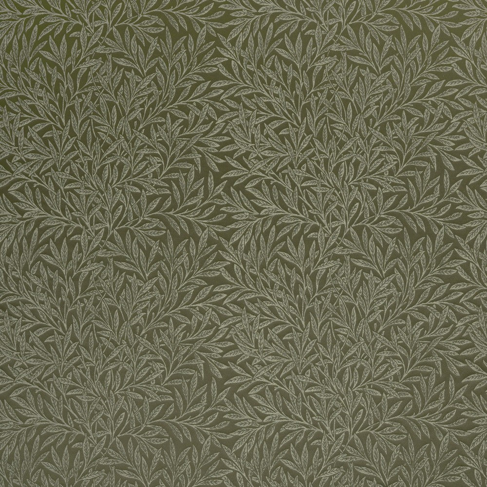 7869 Willow Woven 4 Olive by Wmah Fabric Wmah Fabric 7869 Willow Woven 4 OliveFabric WILLIAM MORRIS AT HOME KELMSCOTT GARDENS VOL 2 67%POL 33%SVI INDIA </p><p>Repeat: H: 18.125, V: 16.375 55 in - Fabric Carolina -
