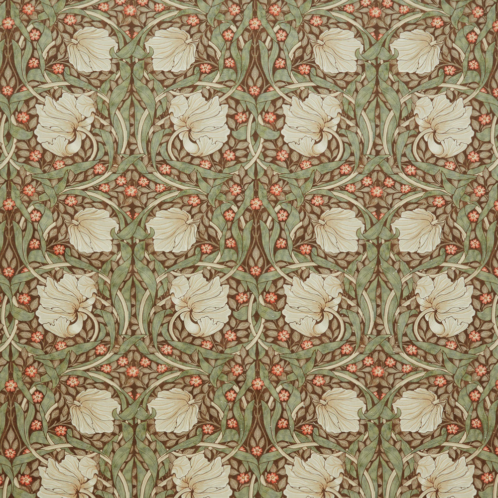 7871 Pimpernel Velvet 1 Wine by Wmah Fabric Wmah Fabric 7871 Pimpernel Velvet 1 WineFabric WILLIAM MORRIS AT HOME KELMSCOTT GARDENS VOL 1 100%POL TURKEY </p><p>Repeat: H: 18.000, V: 14.125 54 in - Fabric Carolina -
