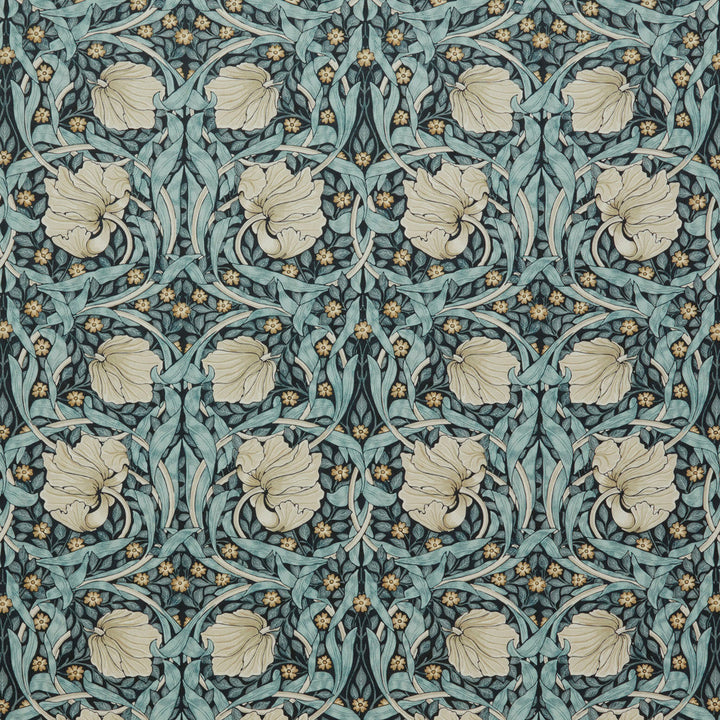 7871 Pimpernel Velvet 3 Navy by Wmah Fabric Wmah Fabric 7871 Pimpernel Velvet 3 NavyFabric WILLIAM MORRIS AT HOME KELMSCOTT GARDENS VOL 1 100%POL TURKEY </p><p>Repeat: H: 18.000, V: 14.125 54 in - Fabric Carolina -