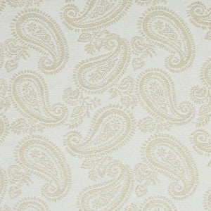 Schumacher Fabric Milena Paisley Natural 78720