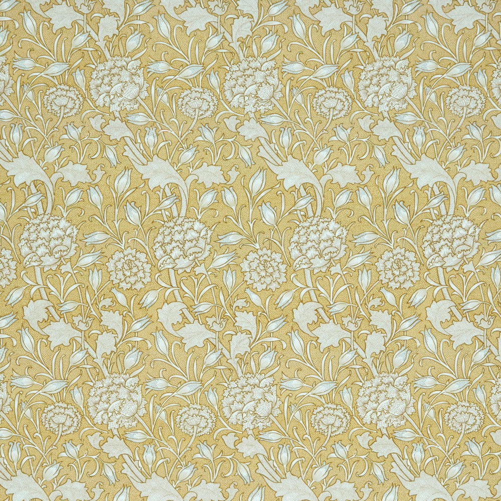 7873 Wild Tulip 2 Topaz by Wmah Fabric Wmah Fabric 7873 Wild Tulip 2 TopazFabric WILLIAM MORRIS AT HOME KELMSCOTT GARDENS VOL 2 100%COT SPAIN </p><p>Repeat: H: 18.000, V: 21.250 54 in - Fabric Carolina -