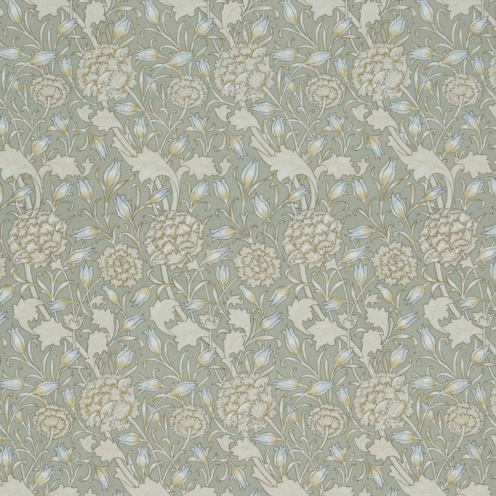7873 Wild Tulip 3 Aloe by Wmah Fabric Wmah Fabric 7873 Wild Tulip 3 AloeFabric WILLIAM MORRIS AT HOME KELMSCOTT GARDENS VOL 2 100%COT SPAIN </p><p>Repeat: H: 18.000, V: 21.250 54 in - Fabric Carolina -