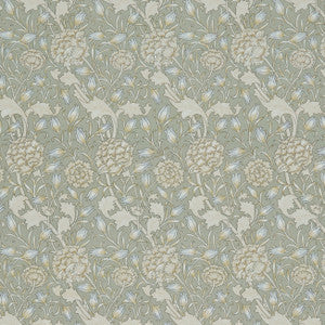 Wmah Fabric 7873 Wild Tulip 3 Aloe
