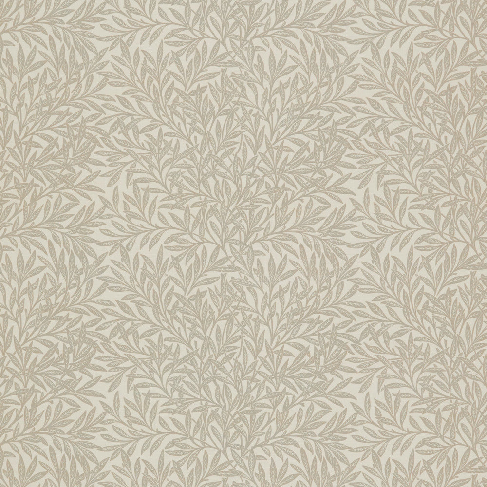 7874 Willow 2 Beige by Wmah Fabric Wmah Fabric 7874 Willow 2 BeigeFabric WILLIAM MORRIS AT HOME KELMSCOTT GARDENS VOL 2 100%COT SPAIN </p><p>Repeat: H: 18.125, V: 14.875 55 in - Fabric Carolina -