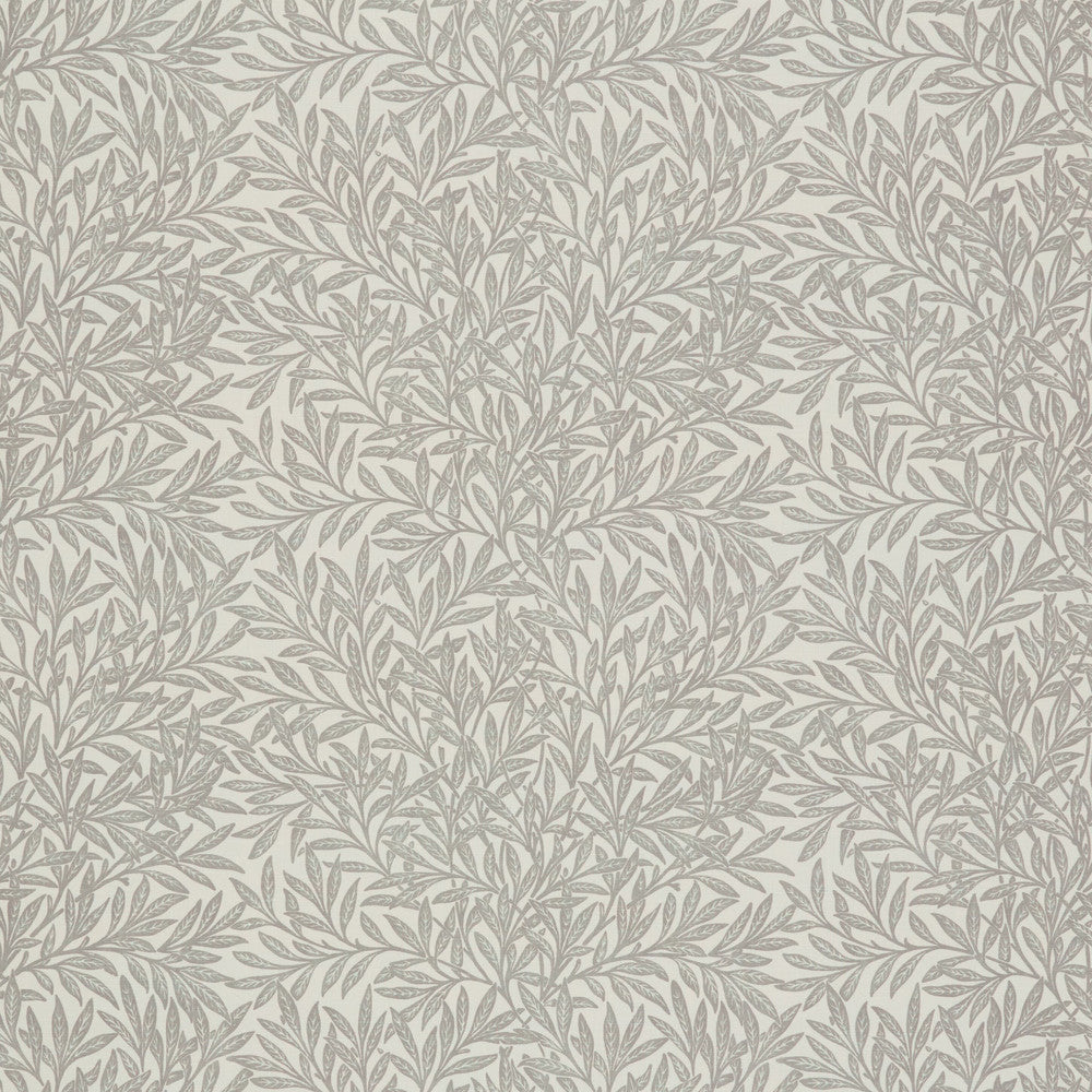 7874 Willow 3 Dusk by Wmah Fabric Wmah Fabric 7874 Willow 3 DuskFabric WILLIAM MORRIS AT HOME KELMSCOTT GARDENS VOL 2 100%COT SPAIN </p><p>Repeat: H: 18.125, V: 14.875 55 in - Fabric Carolina -