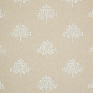Wmah Fabric 7875 Marigold Tree Embroidery 1 Natural