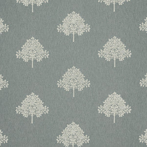 Wmah Fabric 7875 Marigold Tree Embroidery 4 Slate