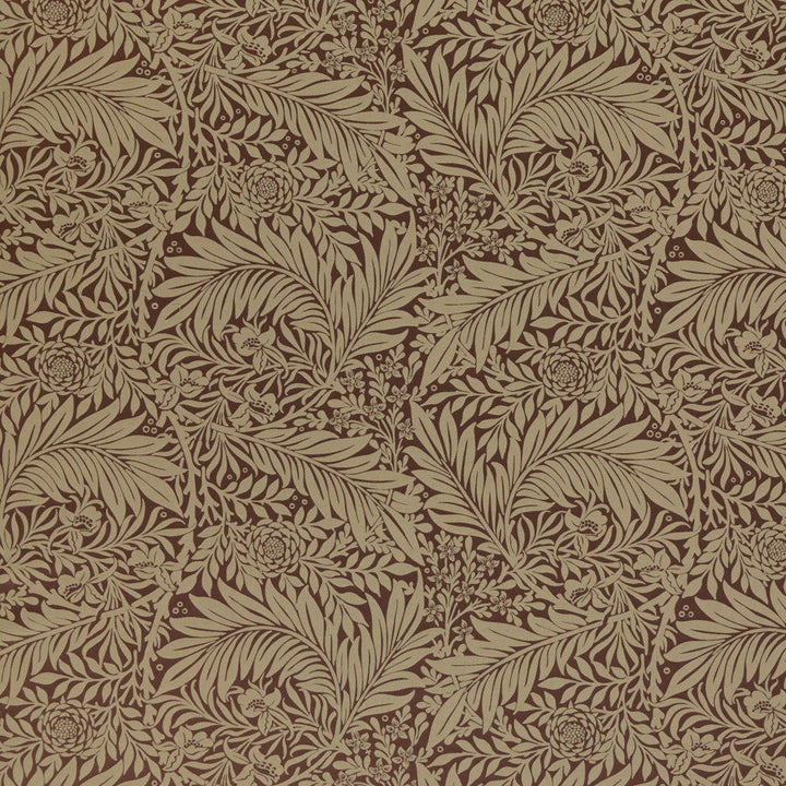 7876 Larkspur Woven 1 Merlot by Wmah Fabric Wmah Fabric 7876 Larkspur Woven 1 MerlotFabric WILLIAM MORRIS AT HOME KELMSCOTT GARDENS VOL 2 63%COT 37%POL INDIA </p><p>Repeat: H: 18.250, V: 14.125 54 in - Fabric Carolina -