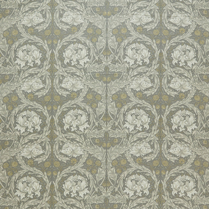 7877 African Marigold Velvet 3 Nickel by Wmah Fabric Wmah Fabric 7877 African Marigold Velvet 3 NickelFabric WILLIAM MORRIS AT HOME KELMSCOTT GARDENS VOL 2 100%POL TURKEY </p><p>Repeat: H: 27.125, V: 16.125 54 in - Fabric Carolina -